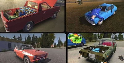 My Summer Car: Моды и комьюнити