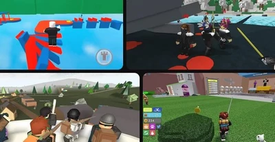 Популярные игры в Roblox
