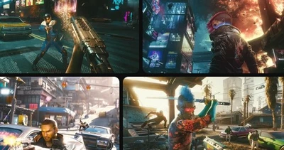 Cyberpunk 2077: киберпанковый хаос и перерождение игры
