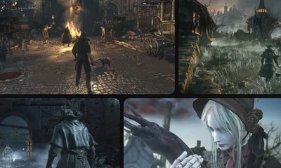Bloodborne: Графика и атмосфера