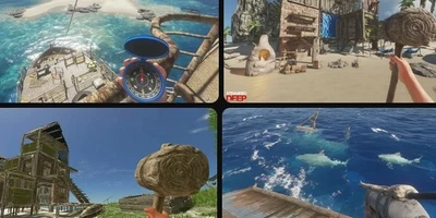 Stranded Deep: борьба за выживание на необитаемых островах