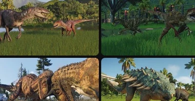 Jurassic World Evolution 2: Экосистема и среда обитания
