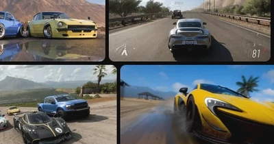 Forza Horizon 5 - Графика и звук