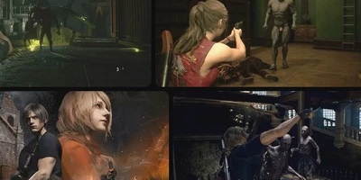 Resident Evil 2 (Remake) - Геймплей